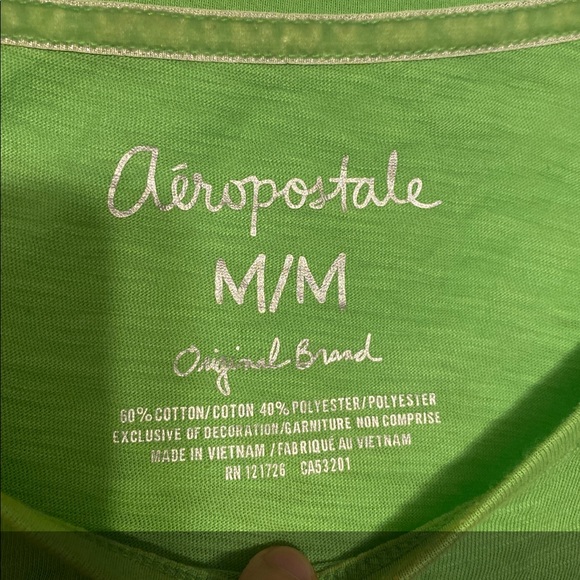 Aeropostale Long Sleeve Bling T shirt - Picture 4 of 5